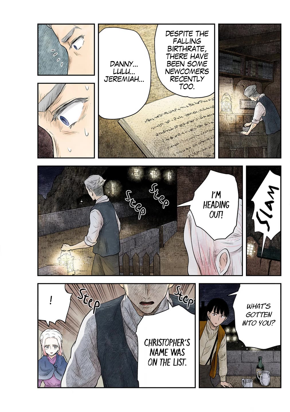 Shadows House, Chapter 224 image 13